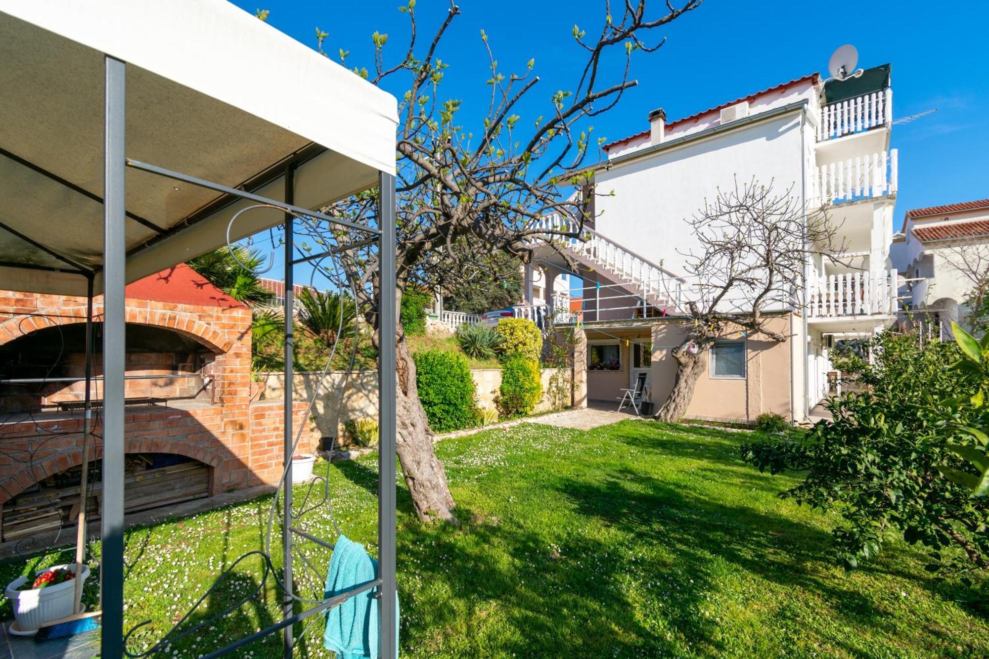 Apartment Bibinje 14773B Экстерьер фото